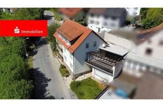 Haus kaufen in 69517 Gorxheimertal, ZWEI ODER DREI? FLEXIBLES WOHNEN MIT EXTRA-BEREICH!