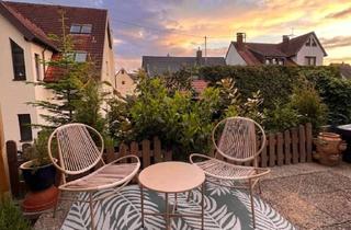 Haus kaufen in 71404 Korb, Wohnen auf mehreren Ebenen: Split-Level-Reihenmittelhaus im Ortskern von Korb