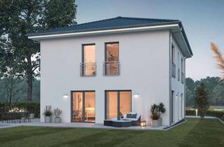 Haus kaufen in 66877 Ramstein-Miesenbach, Eine schlichte und dennoch ausdrucksstarke Außenansicht. LS.18.07.W