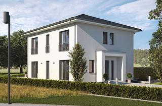 Haus kaufen in 66892 Bruchmühlbach-Miesau, Eine schlichte und dennoch ausdrucksstarke Außenansicht. LS.18.07.W