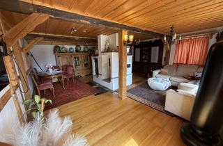 Einfamilienhaus kaufen in 97993 Creglingen, Charmantes Einfamilienhaus: Ehemaliger Stall mit großzügigem Platz und gemütlichem Ambiente.