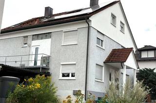 Mehrfamilienhaus kaufen in 91602 Dürrwangen, Gepflegtes Mehrfamilienhaus mit 3 Wohneinheiten – sofort nutzbar, PV-Anlage und vielseitige Möglichk