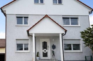 Mehrfamilienhaus kaufen in 91602 Dürrwangen, Attraktives Mehrfamilienhaus mit 3 Einheiten, sofort bezugsfertig, inklusive PV-Anlage und Potenzial