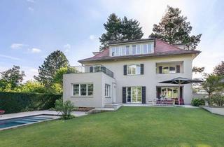 Villa kaufen in 14195 Dahlem, Einzugsbereite Traumvilla: sonnig, ruhig und grün am Park
