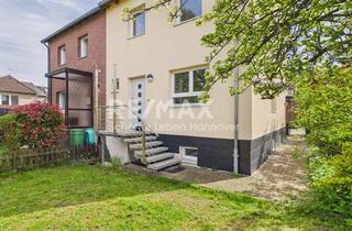 Doppelhaushälfte kaufen in 30890 Barsinghausen, 160 m² Gesamtfläche: Modernisierte DHH mit wohnlich ausgebautem Keller