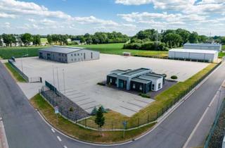 Büro zu mieten in Boschstraße 00, 49661 Cloppenburg, Attraktives Gewerbegrundstück mit Halle, Büroflächen und Betriebsleiterwohnung in Cloppenburg