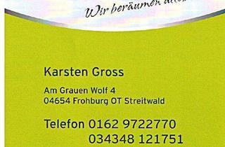 Grundstück zu kaufen in Am Grauen Wolf, 04654 Frohburg, Gewerbe Immobile 3600qm mit 3 Gebäuden im Mischgebiet zu verkaufen