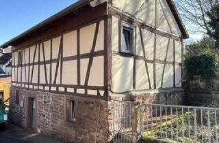 Grundstück zu kaufen in 63933 Mönchberg, Sonniges Bauerwartungsland mit historischem Fachwerkgebäude