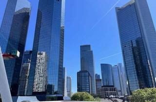 Immobilie mieten in Guiollettstraße 30, 60325 Westend-Süd, Skyline Blick - 2 Zi. Wohnung von privat , voll möbliert