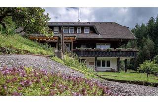 Immobilie mieten in 77776 Bad Rippoldsau-Schapbach, Möbliertes Wohnen auf Zeit im Schwarzwald – 120 m² | 4 private Wohneinheiten | WLAN | Stellplätze |