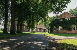 Gewerbeimmobilie kaufen in Meierhofsweg, 29303 Bergen, Historischer Reiterhof in der Lüneburger Heide mit weitläufigem Grundstück