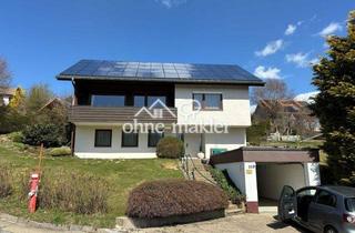 Einfamilienhaus kaufen in 78120 Furtwangen, Gepflegtes Einfamilienhaus in sonniger Südhanglage mit Aussicht und großem Garten