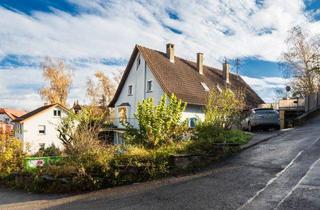 Wohnung kaufen in 78253 Eigeltingen, Zuhause ankommen in Eigeltingen! 3 Zi.-Wohnung im DG mit Stellplatz und viel Potential zum Ausbau