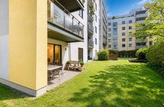 Wohnung kaufen in 10179 Berlin, bezugsfreie 3-Zi.-Wohnung mit Gartenterrasse in ruhiger Innenstadtlage