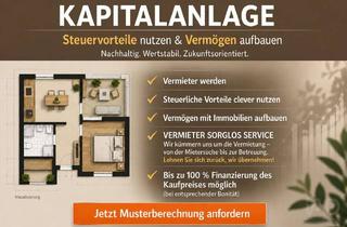 Wohnung kaufen in 91522 Ansbach, 2 Zi Neubau-Wohnung