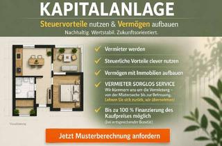 Wohnung kaufen in 91522 Ansbach, Kapitalanlage Neubau-Wohnung/Steuerliche Vorteile
