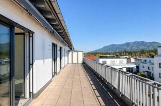 Penthouse kaufen in 82377 Penzberg, Barrierefreies großes Penthouse in Traumhafter Lage