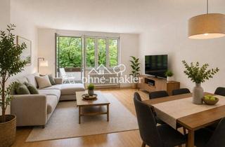 Penthouse kaufen in Wesendonkstraße 15A, 81925 München, Helle, ruhige 4‑Zimmer‑Penthouse‑Wohnung mit Balkon im Sonnenpark – Bogenhausen