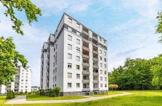 Wohnung kaufen in 63477 Maintal, Maintal-Dörnigheim: Schöne 4-Zimmer-Wohnung mit Süd-Balkon & Einbauküche in ruhiger Waldrandlage