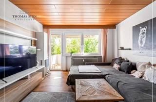 Wohnung kaufen in 74211 Leingarten, Renovierte 3-Zimmer-Wohnung mit Garage, Balkon und Heuchelberg-Blick in guter Lage
