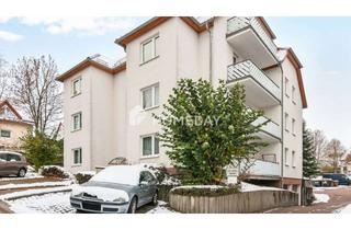 Wohnung kaufen in 98693 Ilmenau, Gepflegte 2-Zimmer-Wohnung in ruhiger Lage mit Südwest-Loggia und Stellplatz