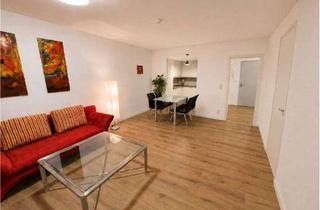 Wohnung mieten in 80804 Schwabing-West, ERSTVERMIETUNG NACH KERNSANIERUNG, TOP-Lage! Sonnig, sehr ruhig, toller W-Blk, FBH, möbliert, an NR