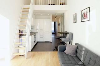 Wohnung mieten in 80335 Maxvorstadt, Neuwertige 2-Zi Galeriewohnung in der Maxvorstadt