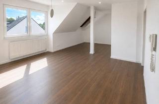 Wohnung mieten in Körnerstr 11, 64291 Wixhausen, Erstbezug nach Kernsanierung – Moderne 98 m² Dachgeschosswohnung in ruhiger Lage in Darmstadt-Wixhau