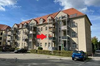 Wohnung mieten in Wilhelm-Raabe-Straße 47, 09120 Altchemnitz, 2-Zimmer-Wohnung im 1.OG mit Balkon und Pkw-Stellplatz in Chemnitz