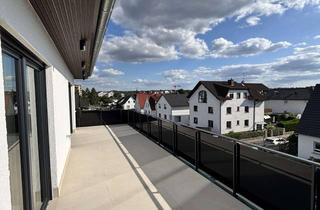 Penthouse mieten in 63322 Rödermark, Exklusive Neubau-Penthousewohnung mit weitläufiger Terrasse und besonderem Ausblick