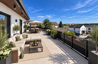 Penthouse mieten in 63322 Rödermark, Exklusive Neubau-Penthousewohnung mit weitläufiger Terrasse und besonderem Ausblick