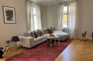 Wohnung mieten in Hildegardstr 23, 10715 Wilmersdorf, High-quality 4-room apartment with balcony in Berlin-Wilmersdorf