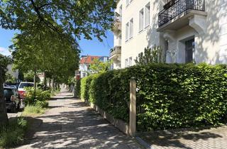 Wohnung mieten in 01309 Striesen-West, Schöne 4,5-Raum-Familienwohnung mit Garten, Stellplatz und 2 Balkonen in Striesen