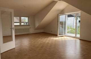 Wohnung mieten in 73249 Wernau, 2024 neu ausgebaute Dachgeschosswohnung