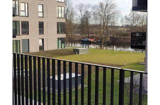 Wohnung mieten in Elbstieg 12, 21502 Geesthacht, Erstbezug - 3 Zimmer Wohnung mit seitlichem Elbblick