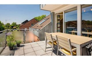 Wohnung mieten in 41065 Hardterbroich, Schöne 3,5-Zimmer Galeriewohnung mit großem Balkon + FBH + EBK + Keller + Garage + Spitzboden