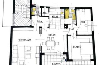 Wohnung mieten in Stedingweg, 32051 Herford, Raum zum Entfalten: 3-Zimmer-Wohnung in Herford
