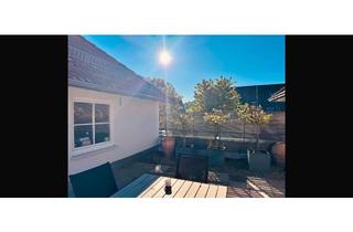 Wohnung mieten in Stuttgarter Straße xx, 73230 Kirchheim, Stilvolle Maisonette-DG-Wohnung mit großer Dachterrasse, TG-Stellplatz & hochwertigem Parkett