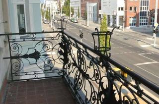 Wohnung mieten in Bahnhofstraße 67, 03046 Cottbus, Im Herzen der Stadt! Gemütliche 4-R-WHG im sanierten Altbau