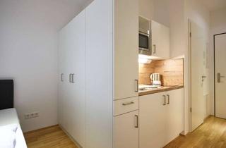 Wohnung mieten in Willy-Brandt-Allee 14, 81829 München, 1 Zimmer Apartment mit Balkon in München/Riem möbliert ab 01.07.26 (fix) für mindestens 6 Monate