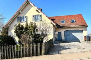 Einfamilienhaus kaufen in 86679 Ellgau, Ruhig wohnen, schnell in der Stadt: Ihr Ziegelhaus nahe Donauwörth & Augsburg