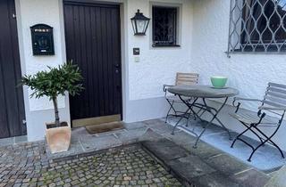 Wohnung mieten in 83700 Rottach-Egern, Gepflegte, teilmöblierte 1,5 Zimmer-Wohnung mit Terrasse und Privatgarten