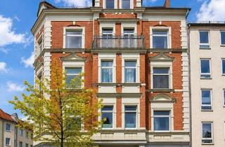 Wohnung mieten in 30161 Vahrenwald, 4-Zimmer-Altbauwohnung mit Aufzug in Hannover-List. Bezusfrei ab dem 01.07.2026