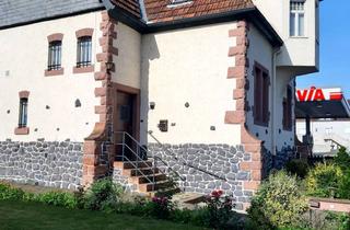 Villa kaufen in Hauptstraße 72, 63654 Büdingen, *** Architektonische Rarität *** Gründerzeitvilla mit hervorragender Verkehrsanbindung zu verkaufen