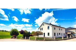 Haus kaufen in 86643 Rennertshofen, Exklusives Wohnen mit unverbaubarem Weitblick – stilvolles Familienanwesen mit Pool in Rennertshofen