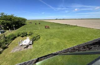 Einfamilienhaus kaufen in Norderheverkoogstraße 33, 25882 Tetenbüll, Heute kaufen, morgen in den Urlaub starten: Einfamilienhaus in schöner Naturlage