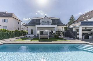 Villa kaufen in 63179 Obertshausen, Stilvolle Villa mit Poolhaus und großer Tiefgarage in der Nähe von Frankfurt