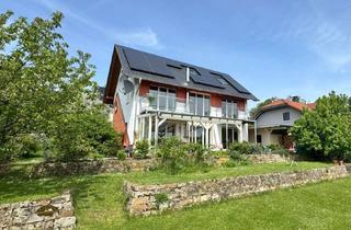 Haus kaufen in 34396 Liebenau, Architektonisches Wohlfühlhaus mit Gallerie & nachhaltiger Energietechnik in sonniger Lage