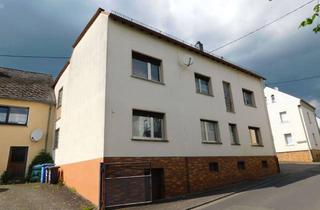 Haus kaufen in 65627 Elbtal, Einfamilien mit Scheune, Stall, Garage, Stellplatz und Innenhof