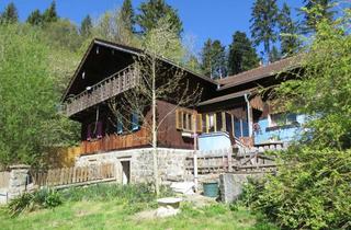 Haus kaufen in 94265 Patersdorf, Einfamilien-Landhaus mit Nebengebäude in sehr ruhiger u. sonniger Waldrandlage Nähe Ruhmannsfelden